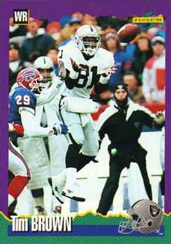 Tim Brown Los Angeles Raiders 1994 Score NFL #115